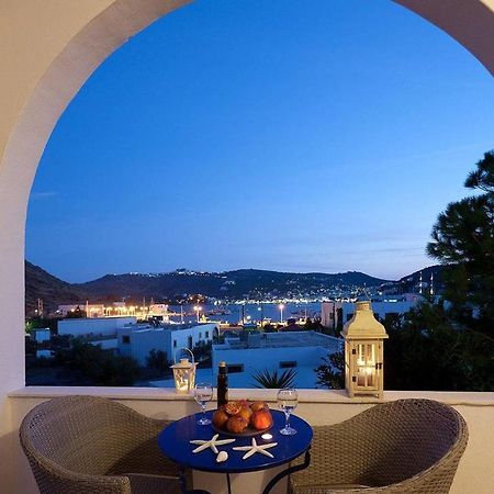 Patmos Katina Rooms 斯科拉 外观 照片