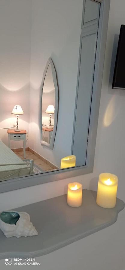 Patmos Katina Rooms 斯科拉 外观 照片