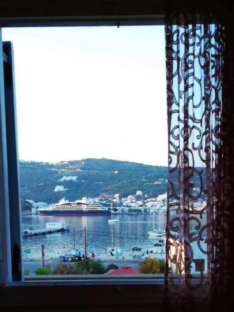 Patmos Katina Rooms 斯科拉 外观 照片